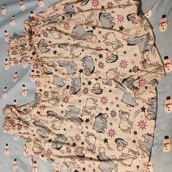 Disney Eeyore Pajama bottoms woman's 2X - Picture 4 of 4